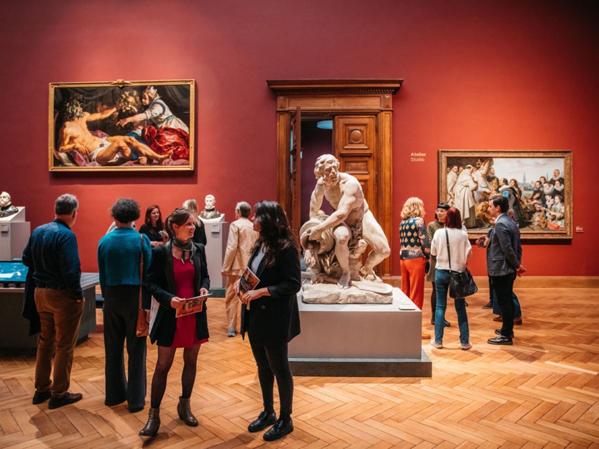 Groepsbezoek zonder gids