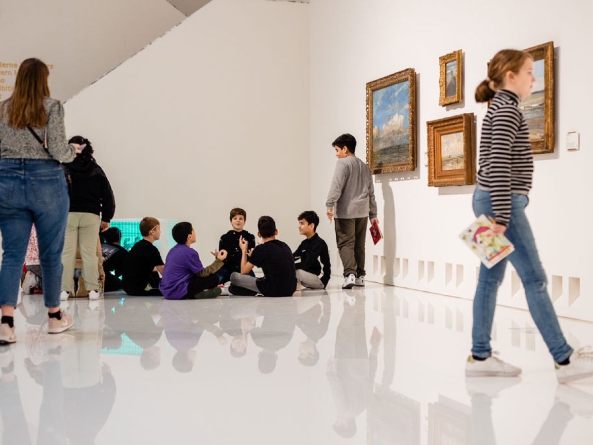 Doe-het-zelf bezoeken in de vaste collectie