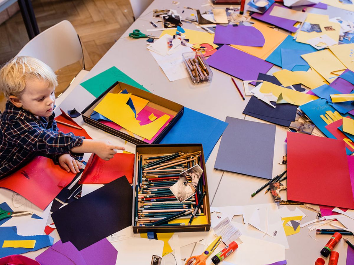 Open Atelier Je Stoutste Dromen Achterna