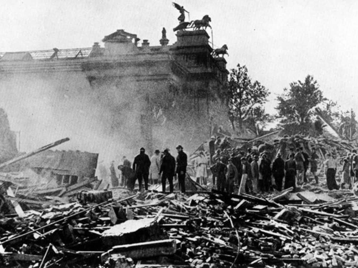 Het KMSKA tijdens de Tweede Wereldoorlog