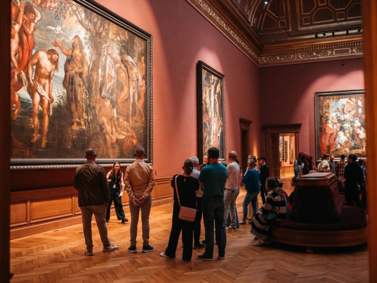 Visite guidée en groupe