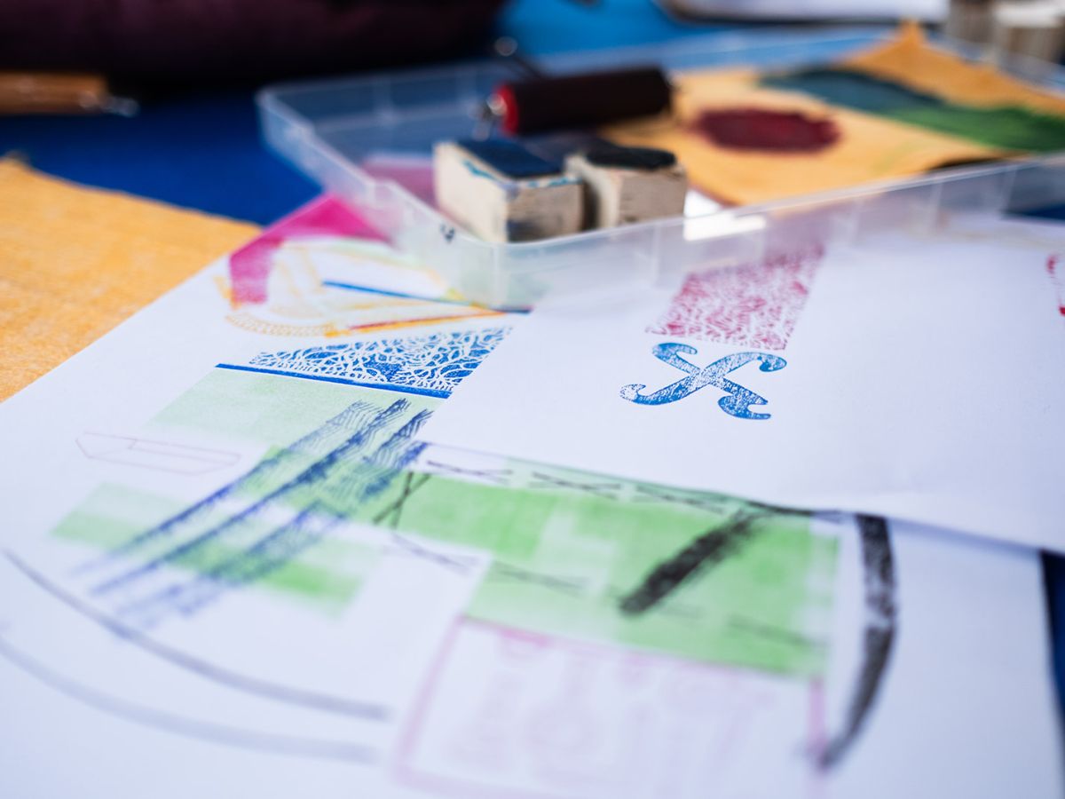 Workshop - Ensor in druk