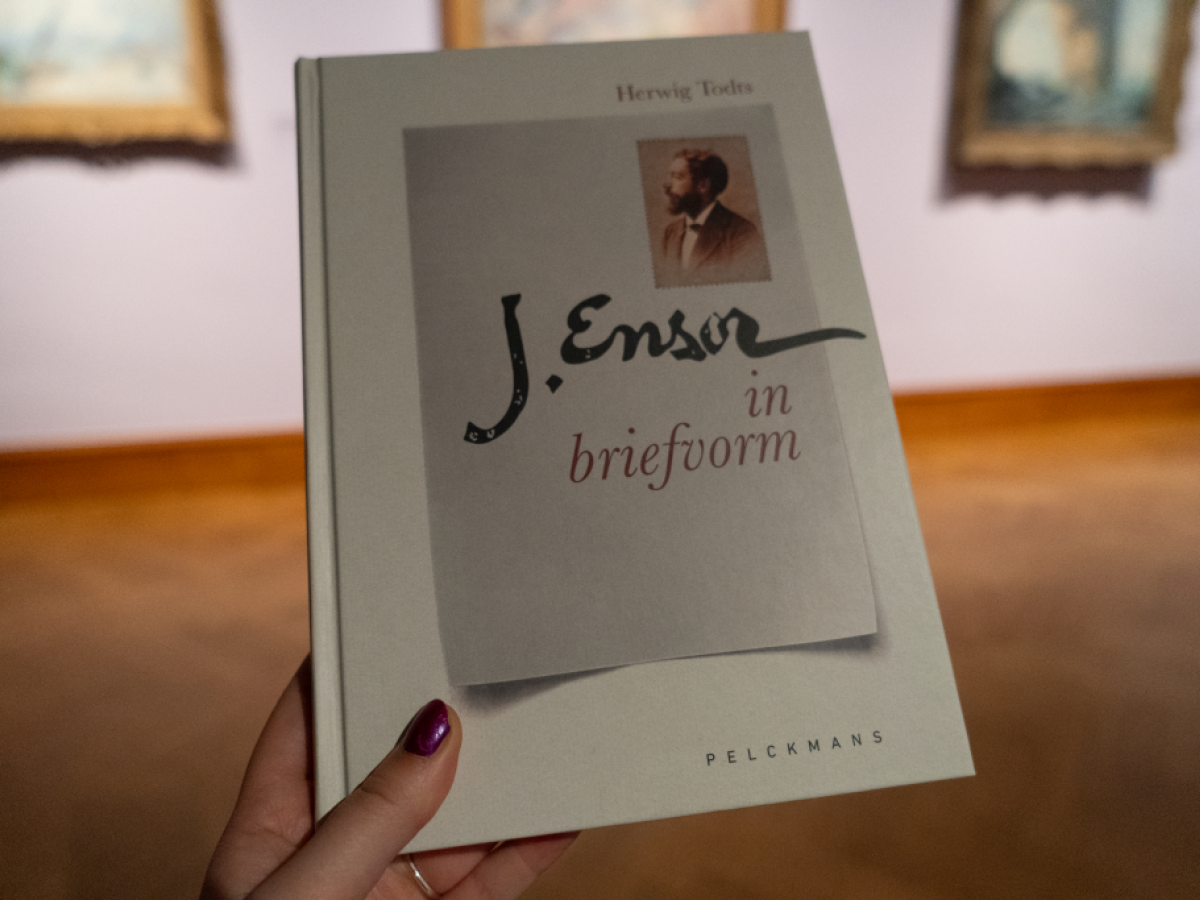 J. Ensor in briefvorm