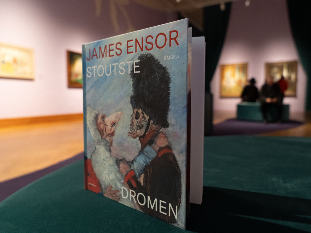 Ensors stoutste dromen tentoonstellingscatalogus