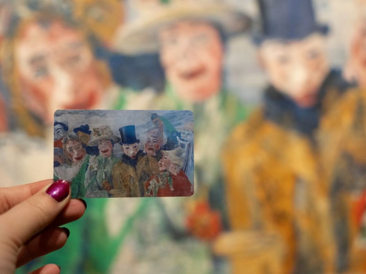 Limited Ensor museumpas