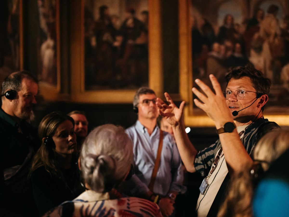 Deaf and hearing impaired visitors