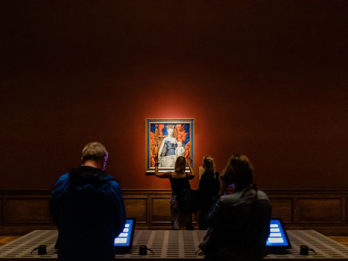 Visitors with autism