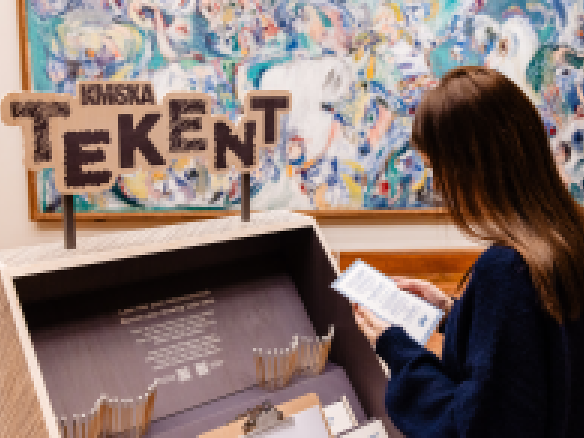 KMSKA Tekenavonturen