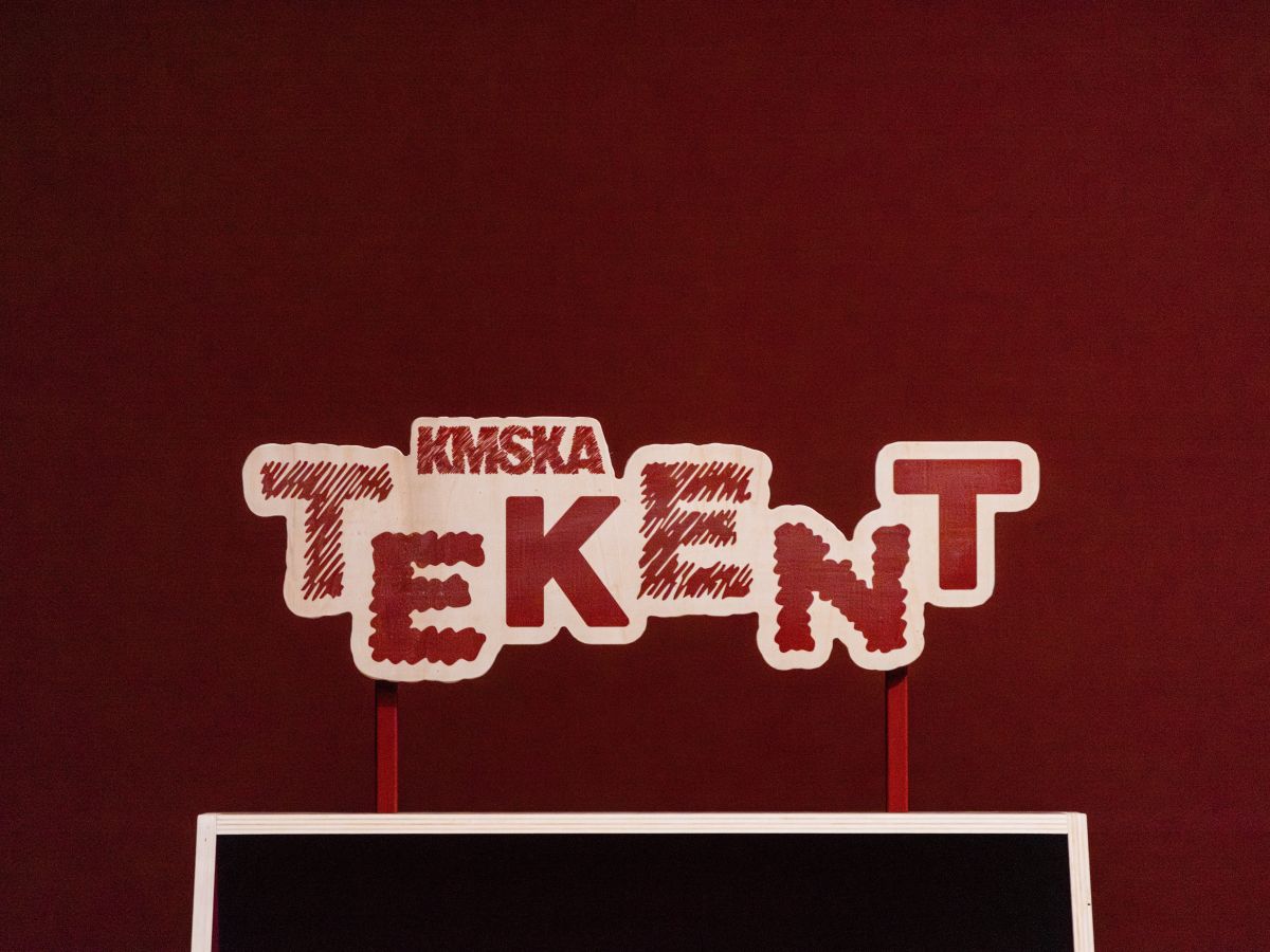KMSKA tekent!