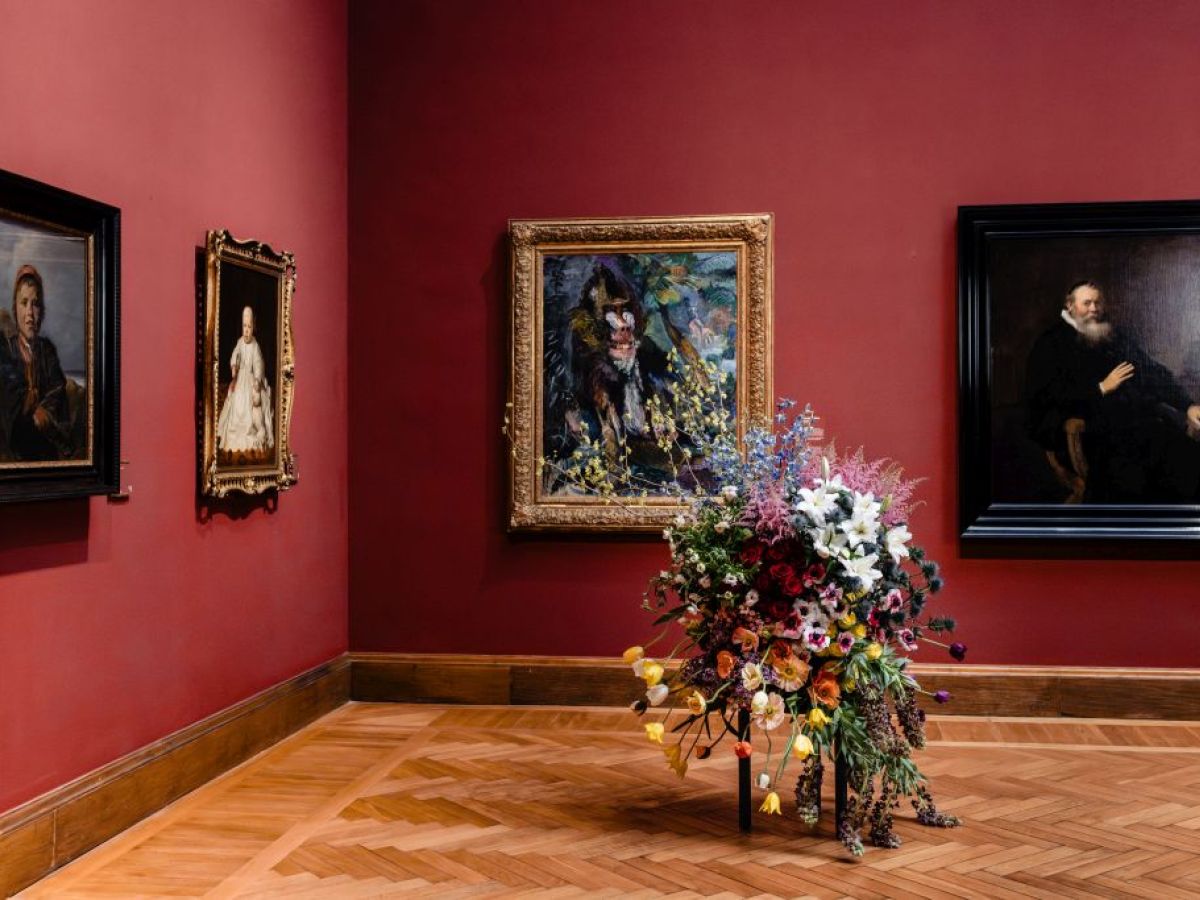 Exposition En pleine floraison & collection du musée