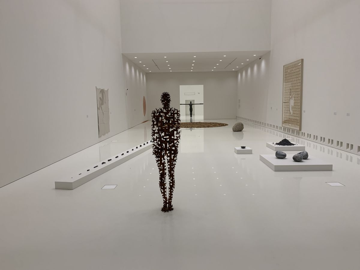 17/09 - KMSKA LAAT - Artist talk - Antony Gormley & Carolyn Christov-Bakargiev