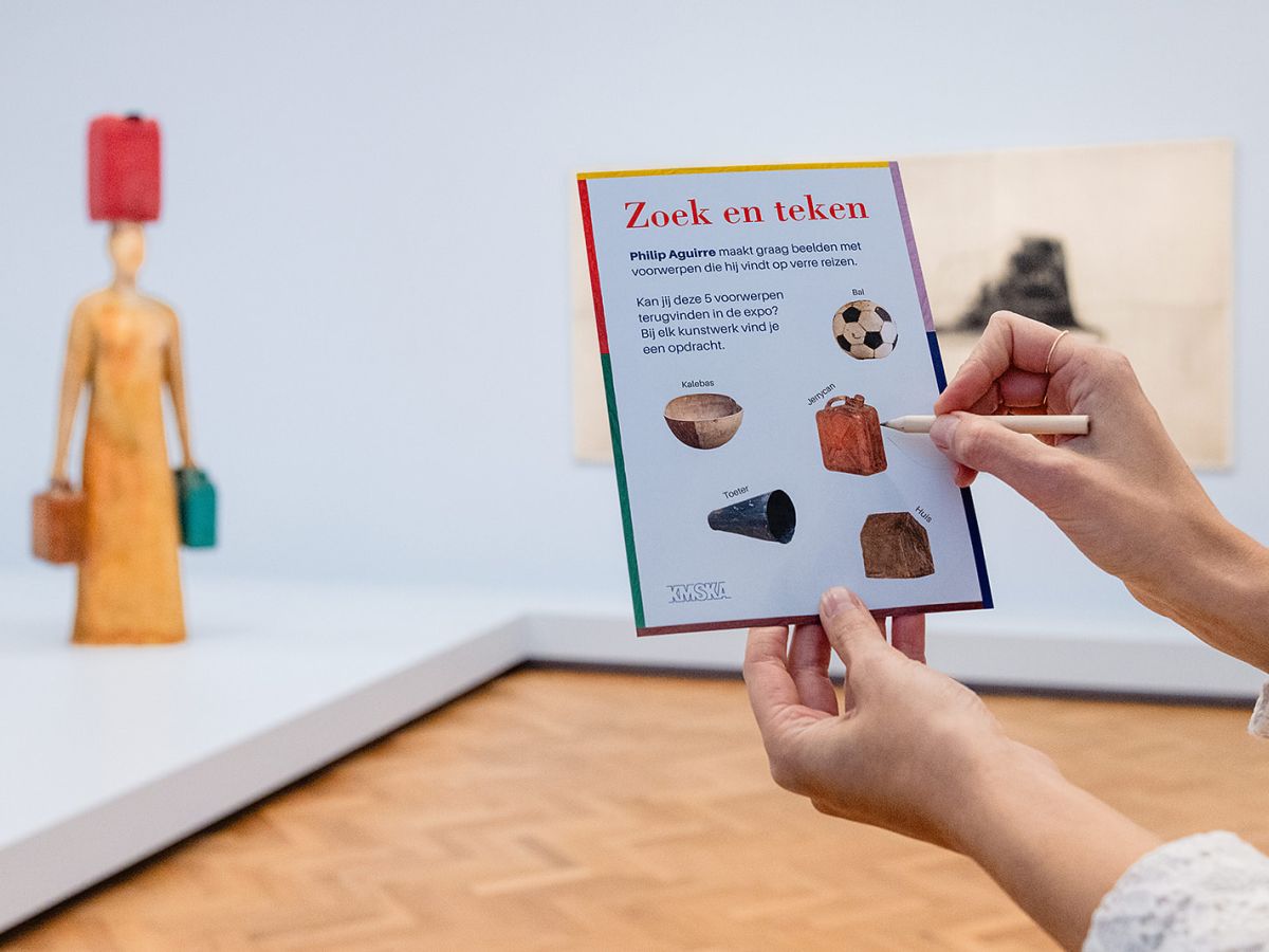 Familieparcours - Zoek en teken
