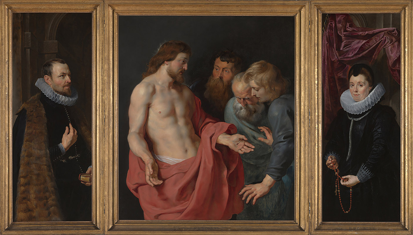 Het rockoxtriptiek van Peter Paul Rubens