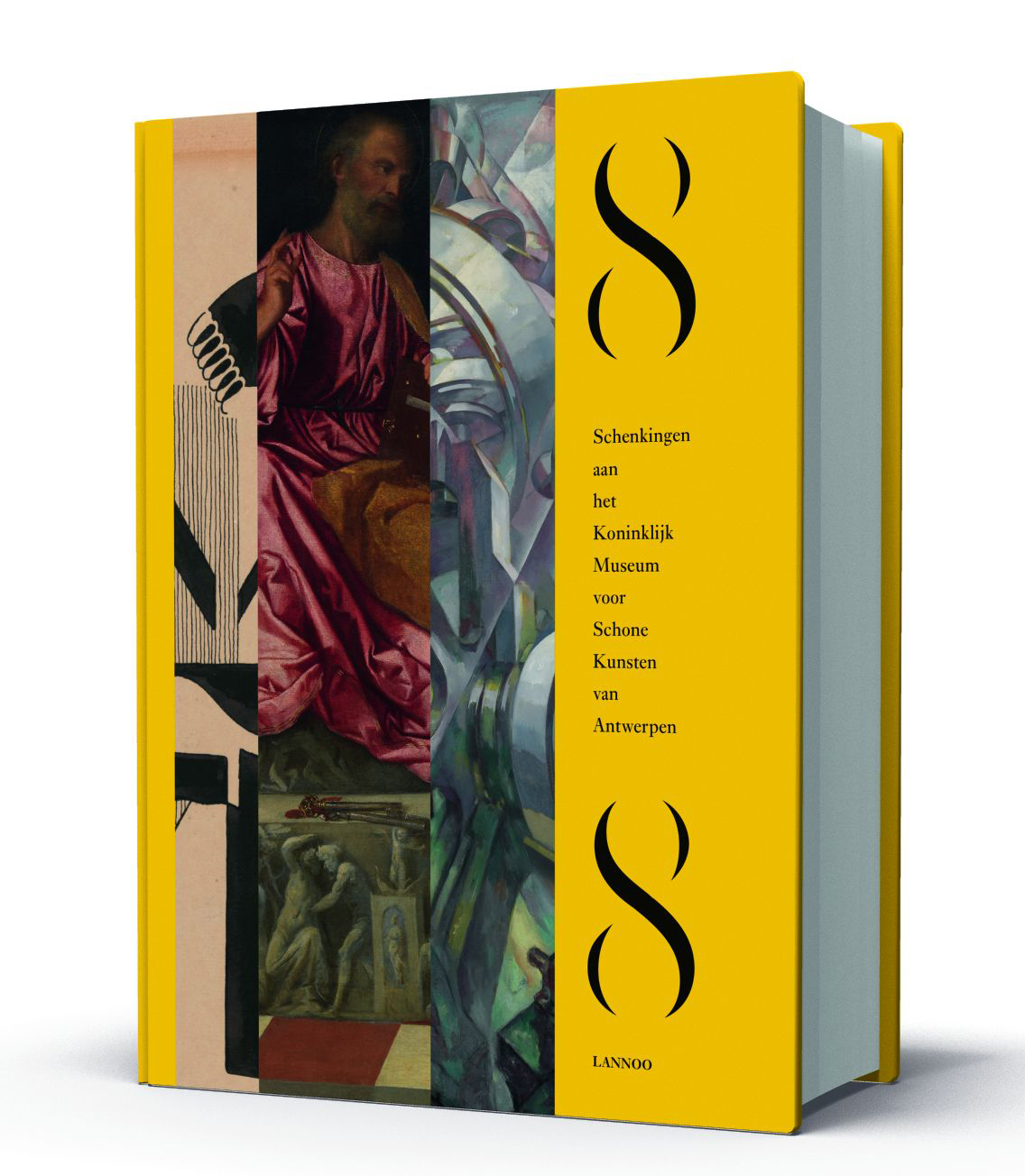 1818-2018-Schenkingen-Aan-Het-KMSKA.jpg Cover boek 1818-2018: Schenkingen aan het KMSKA