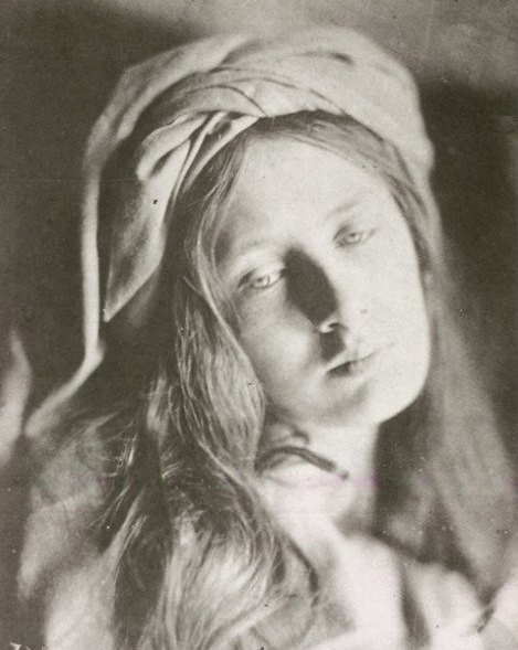Een fotografisch portret van Julia Margaret Cameron 