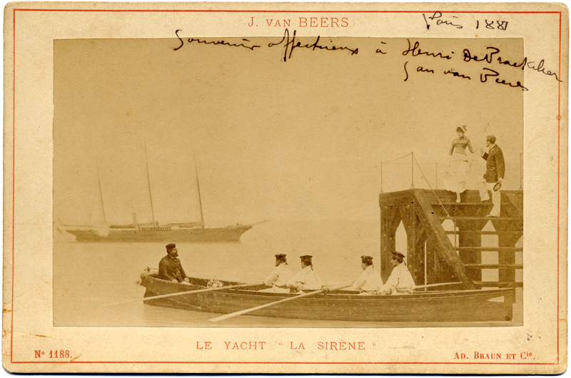 Postkaart van La Sirène uit de collectie van het Letterenhuis