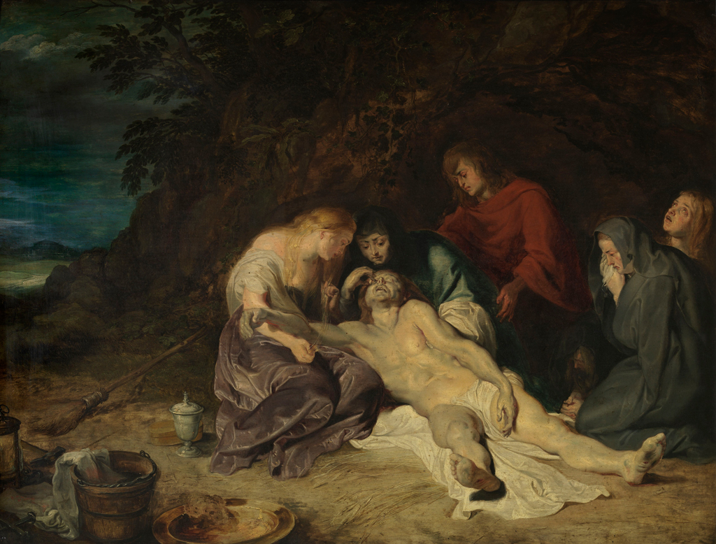 bewening van Christus, Peter Paul Rubens, KMSKA