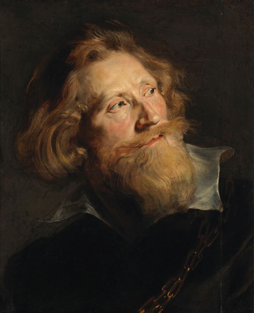 Head of a Bearded Man, Peter Paul Rubens, Dublin, Heritage Gift, Denis & Catherine O'Brien, 2016