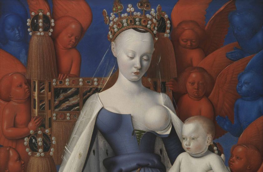 Agnes Sorel Trendsetting Madonna Kmska