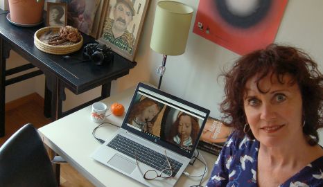 Portret van Madeleine ter Kuile