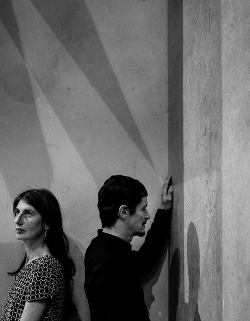 peeping-tom-artists-in-residence-kmska.jpg Choreografen Gabriela Carrizo en Franck Chartier van danstheater Peeping Tom