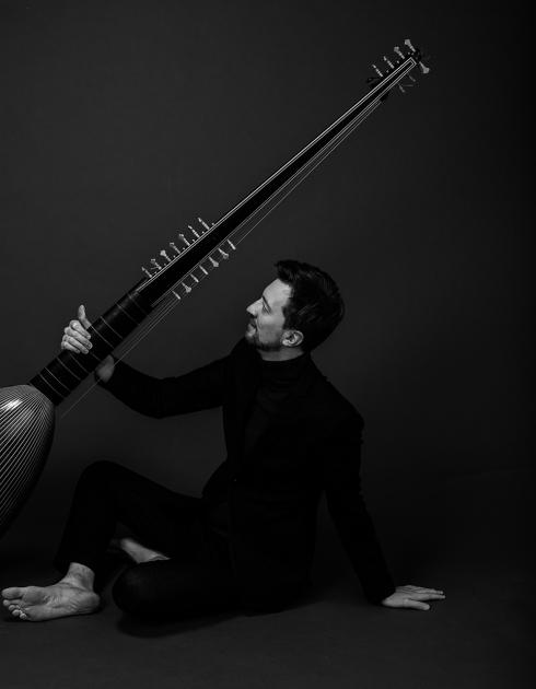 scherzi-musicali-artists-in-residence-kmska.jpg Nicolas Achten, artistiek leider van klassiek ensemble Scherzi Musicali