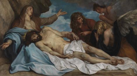bewening-van-christus-anthony-van-dyck-kmska.jpg Schilderij Bewening van Christus van Anthony van Dyck