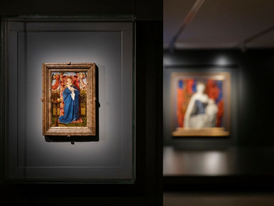 Zaalzacht_AnsBrys.jpg Zaalzicht Madonna ontmoet Dulle Griet