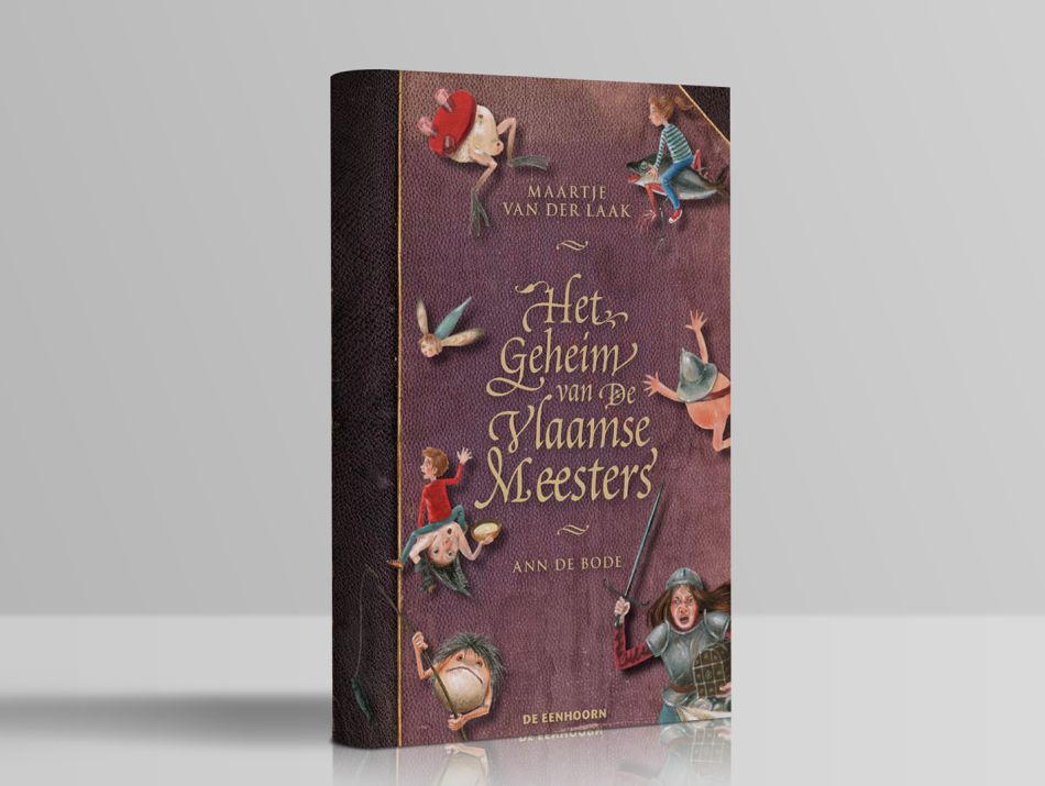 het-geheim-van-de-vlaamse-meesters-boekcover.jpg Boekcover Het Geheim van de Vlaamse Meesters van Maartje Van der Laak