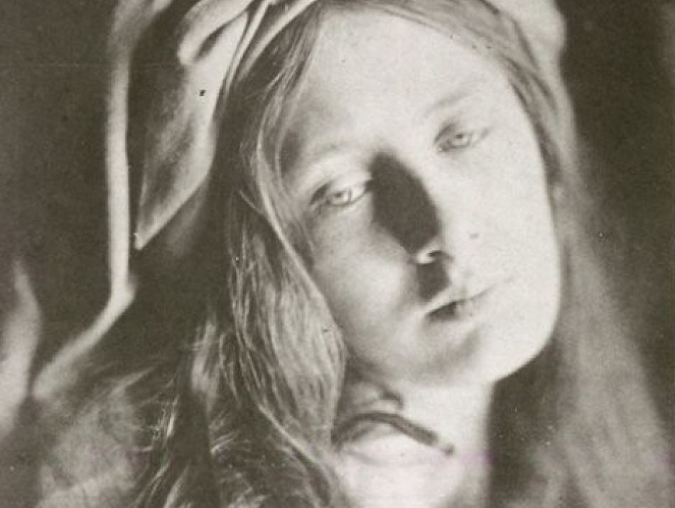 Beatrice_JMCameron.jpg Een fotografisch portret van Julia Margaret Cameron