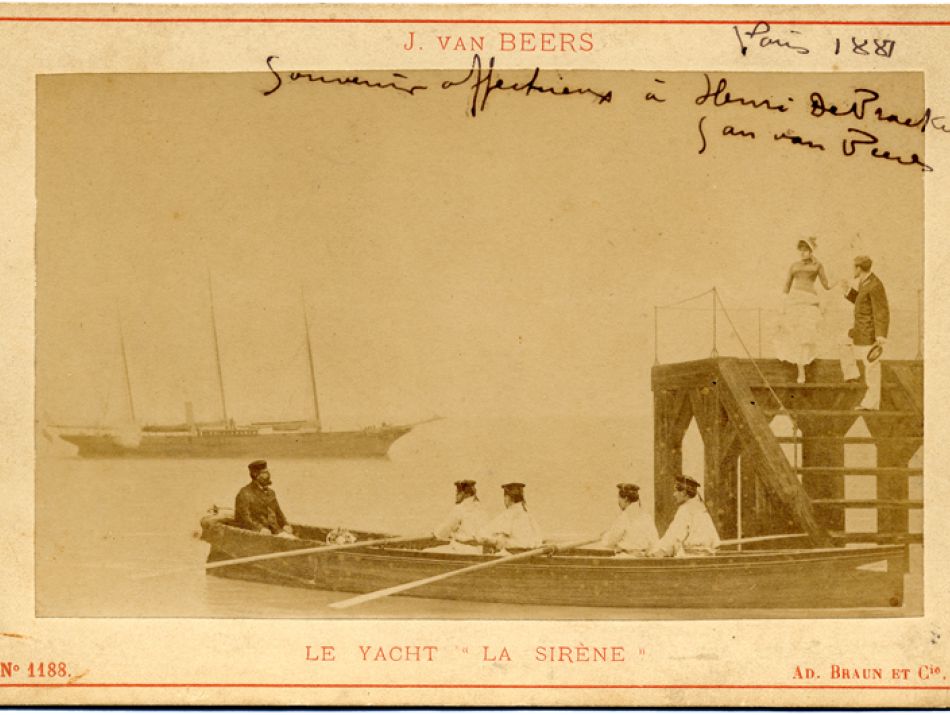 Postkaart La Sirène_Letterenhuis.jpg Postkaart van La Sirène uit de collectie van het Letterenhuis