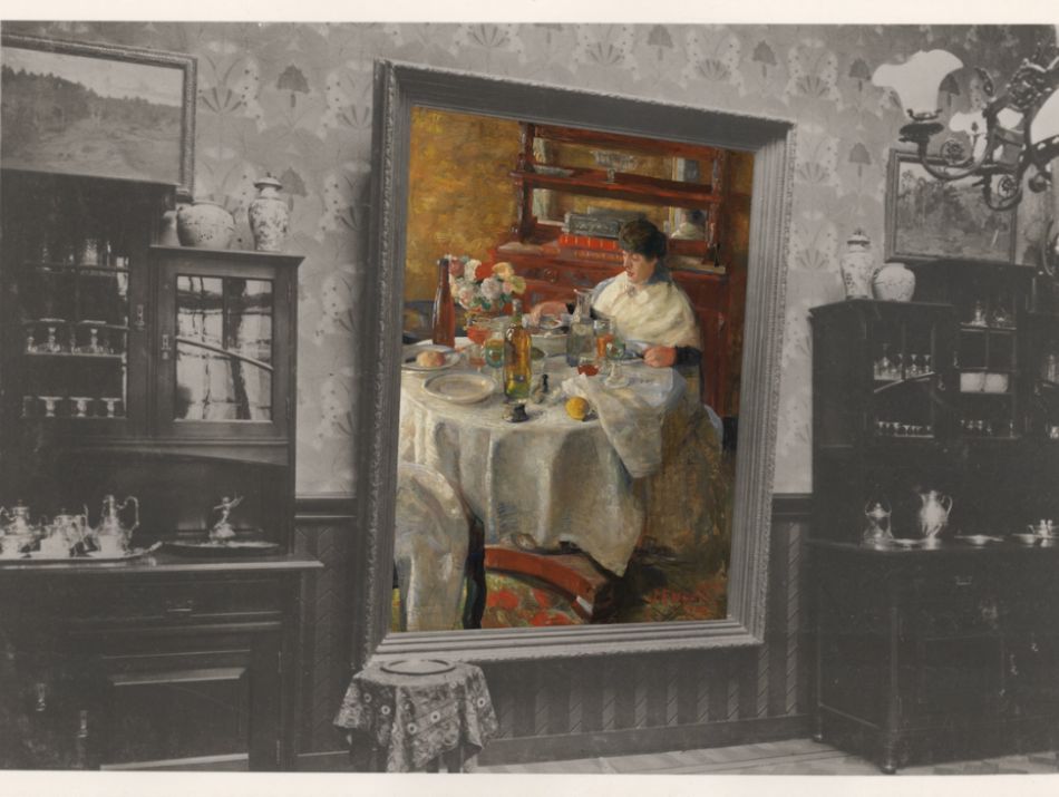 de-oestereetster-in-het-interieur-van-emma-lambotte.jpg De oestereetster van James Ensor in het interieur van Emma Lambotte