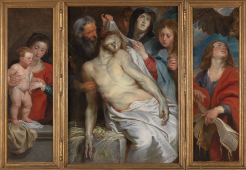 christus-op-het-stro-peter-paul-rubens-kmska.jpg Epitaaf van Jan Michielsen en zijn vrouw Maria Maes