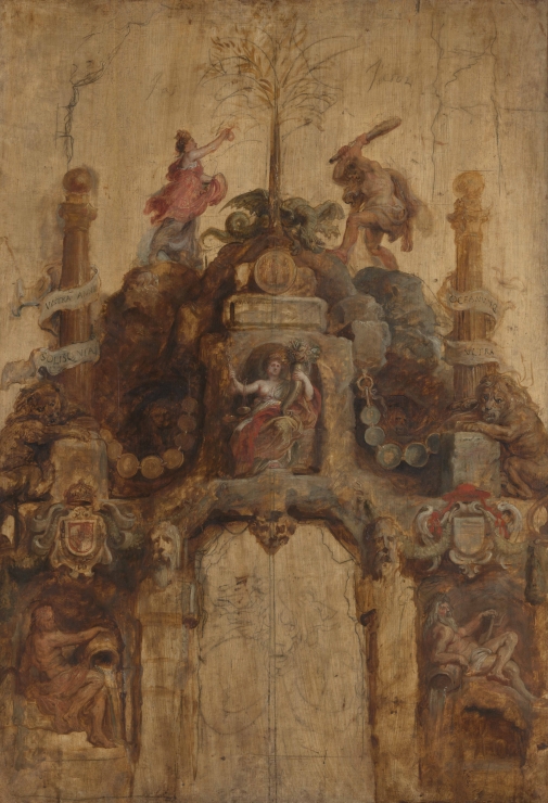 erepoort-van-de-munt-peter-paul-rubens-kmska.jpg Schilderij Erepoort van de Munt van Peter Paul Rubens