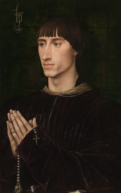 philippe-de-croy-rogier-van-der-weyden-kmska.jpg Schilderij Philippe de Croy van Rogier van der Weyden
