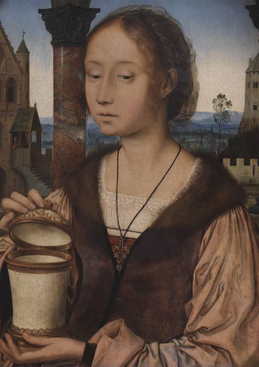 heilige-maria-magdalena-quinten-massijs-kmska.jpg Schilderij Heilige Maria Magadalena van Quinten Massijs