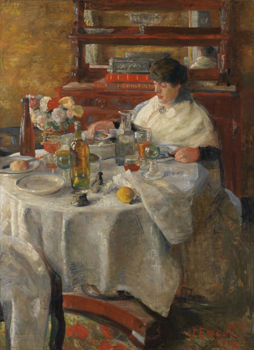 de-oestereetster-james-ensor-kmska.jpg schilderij-de-oestereetster-james-ensor